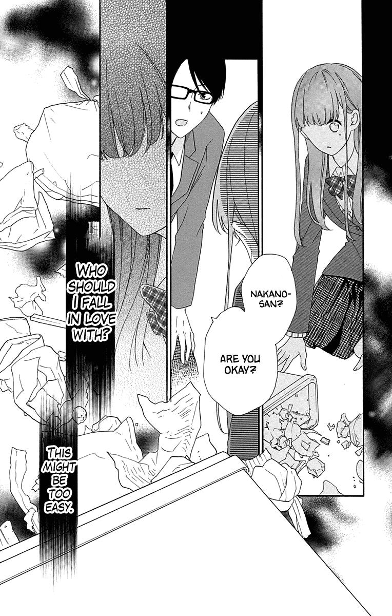 God is Telling Me to Fall in Love chapter 4 page 26