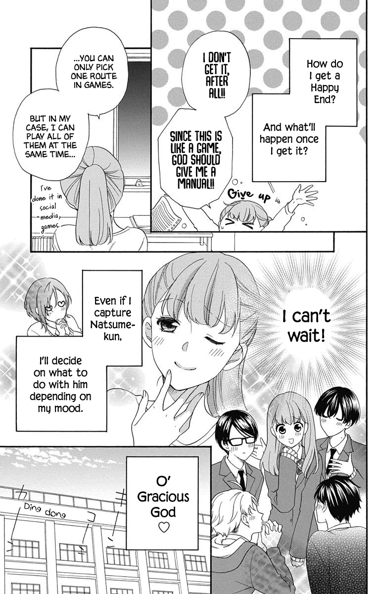 God is Telling Me to Fall in Love chapter 4 page 5