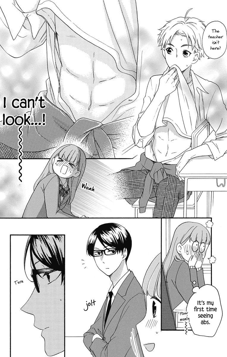 God is Telling Me to Fall in Love chapter 4 page 8