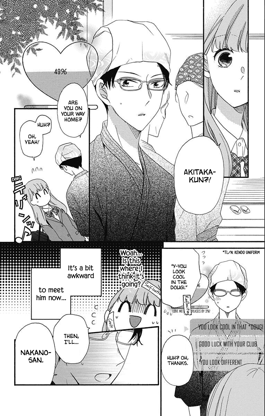 God is Telling Me to Fall in Love chapter 5 page 10