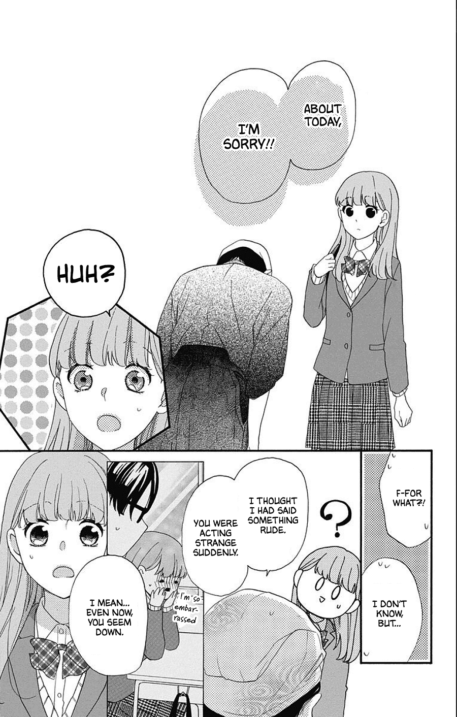 God is Telling Me to Fall in Love chapter 5 page 11