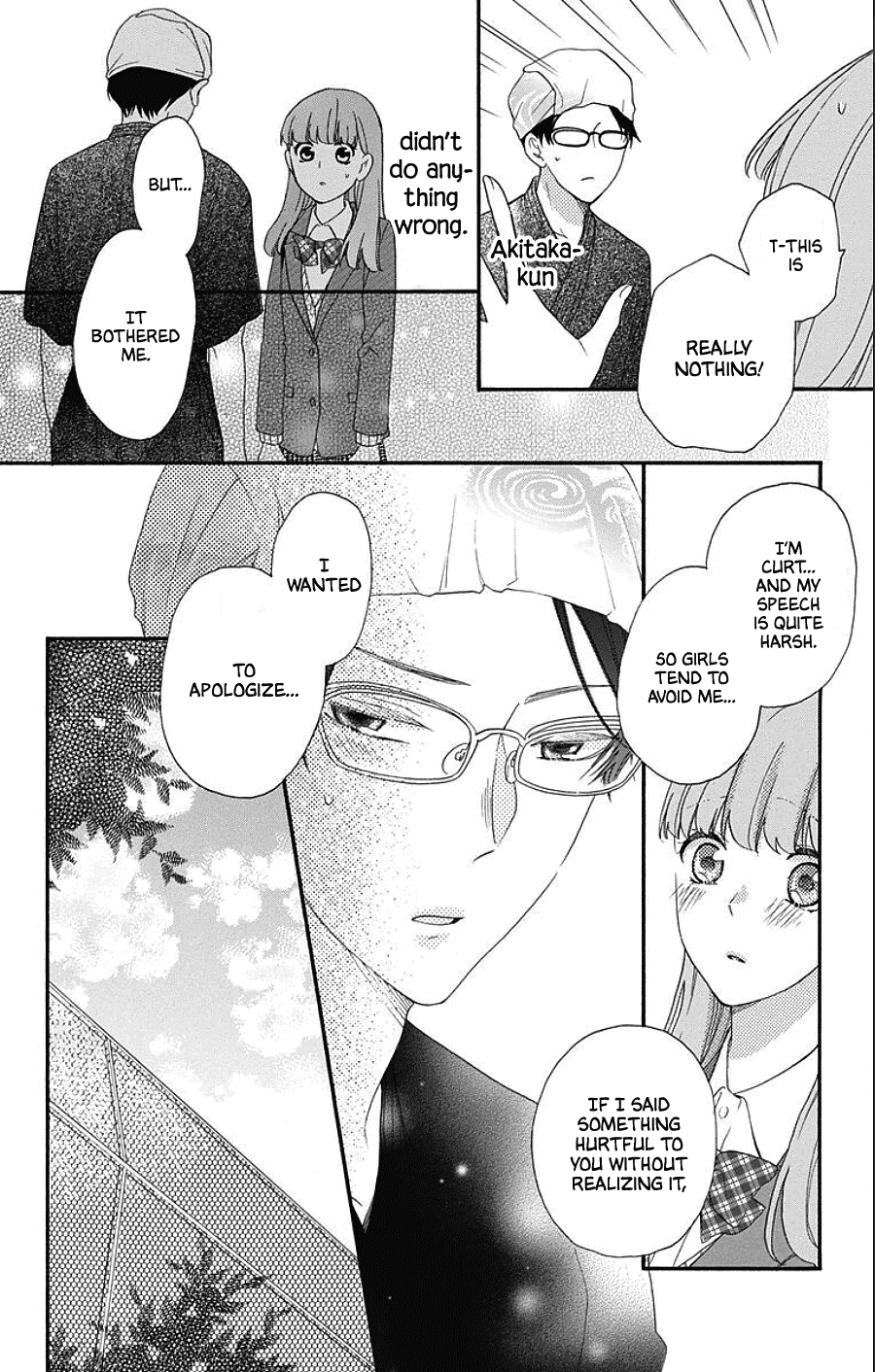 God is Telling Me to Fall in Love chapter 5 page 12