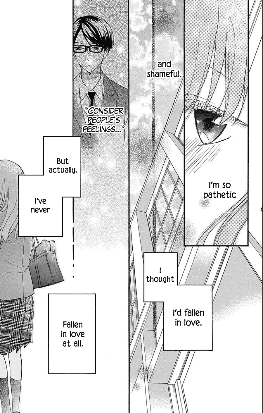 God is Telling Me to Fall in Love chapter 5 page 15