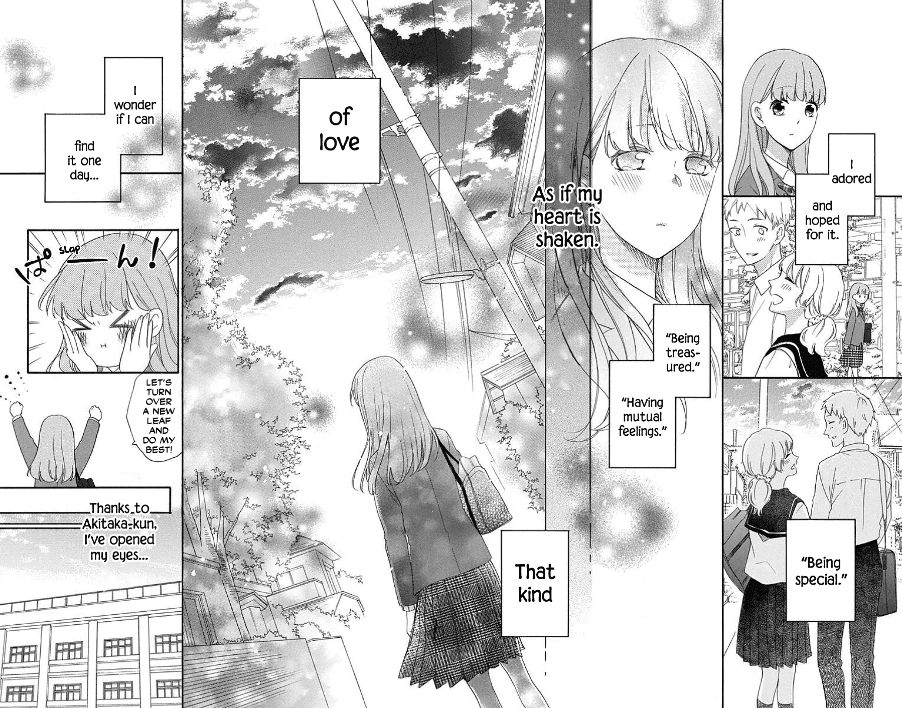 God is Telling Me to Fall in Love chapter 5 page 16