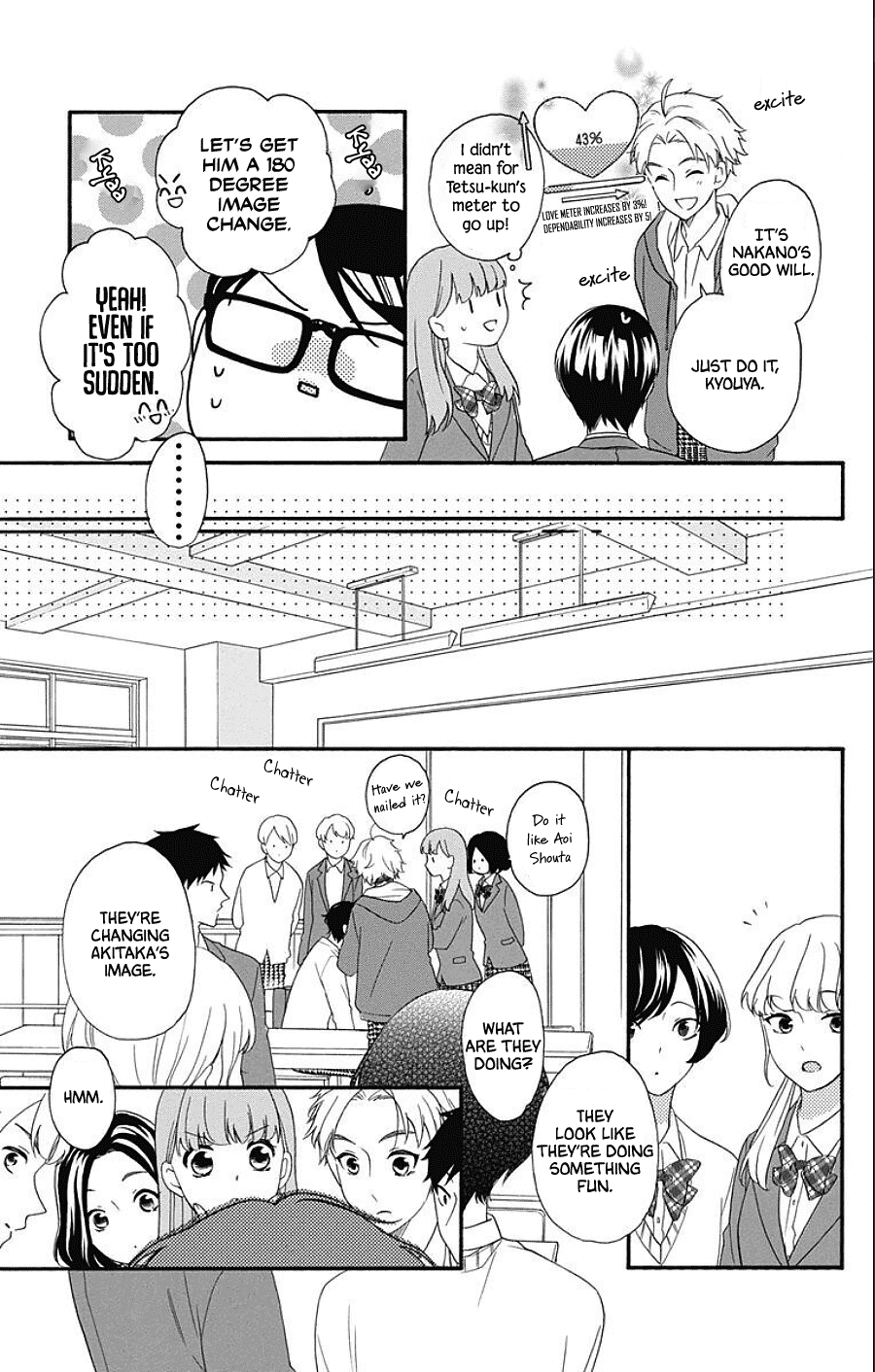 God is Telling Me to Fall in Love chapter 5 page 18