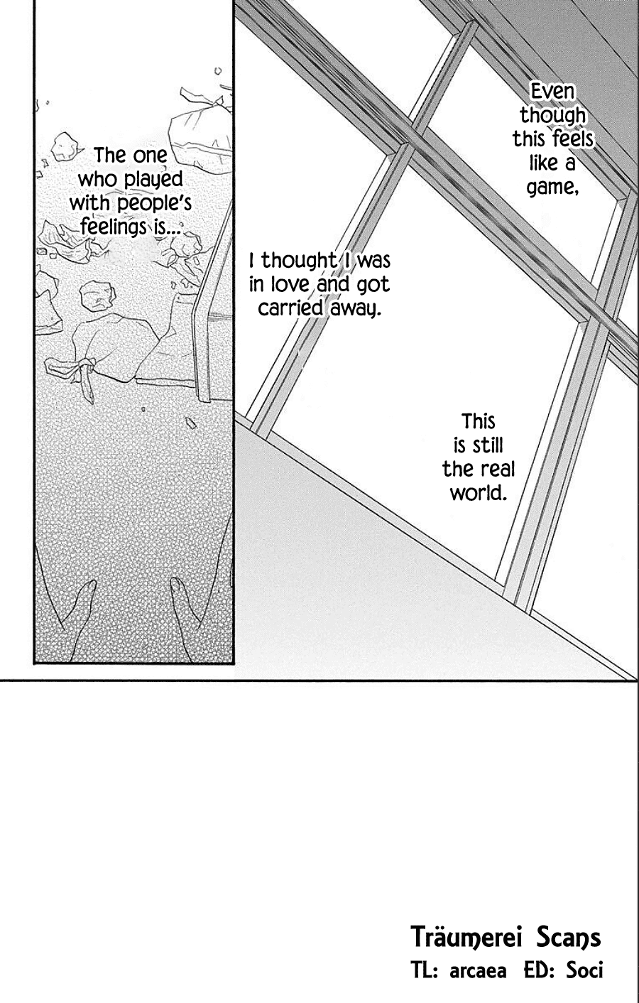 God is Telling Me to Fall in Love chapter 5 page 2