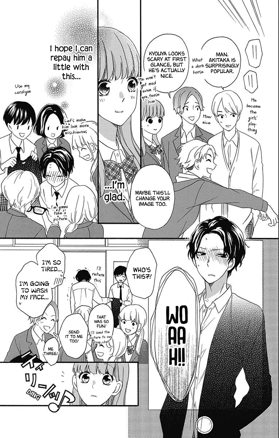 God is Telling Me to Fall in Love chapter 5 page 20