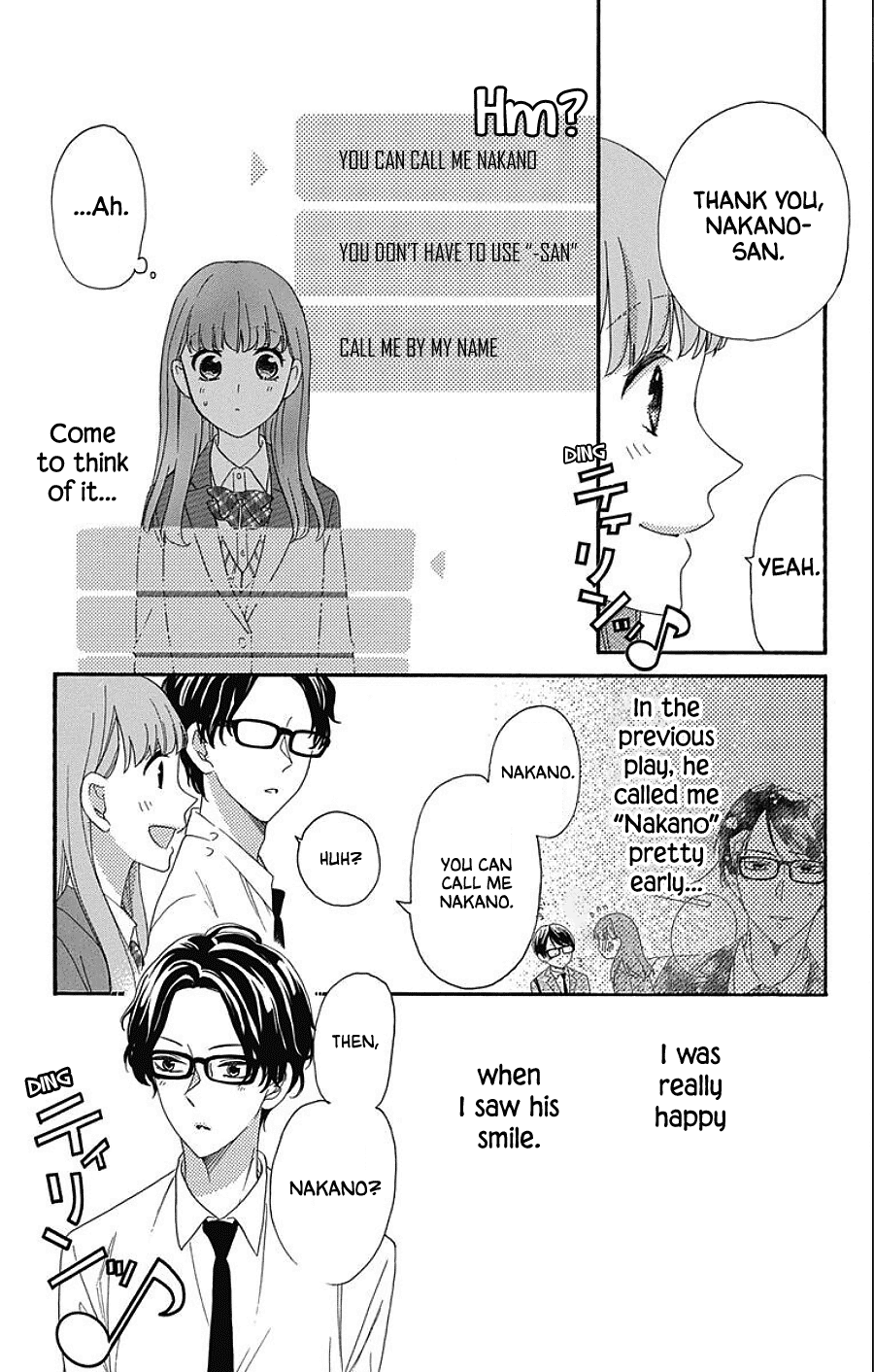 God is Telling Me to Fall in Love chapter 5 page 22