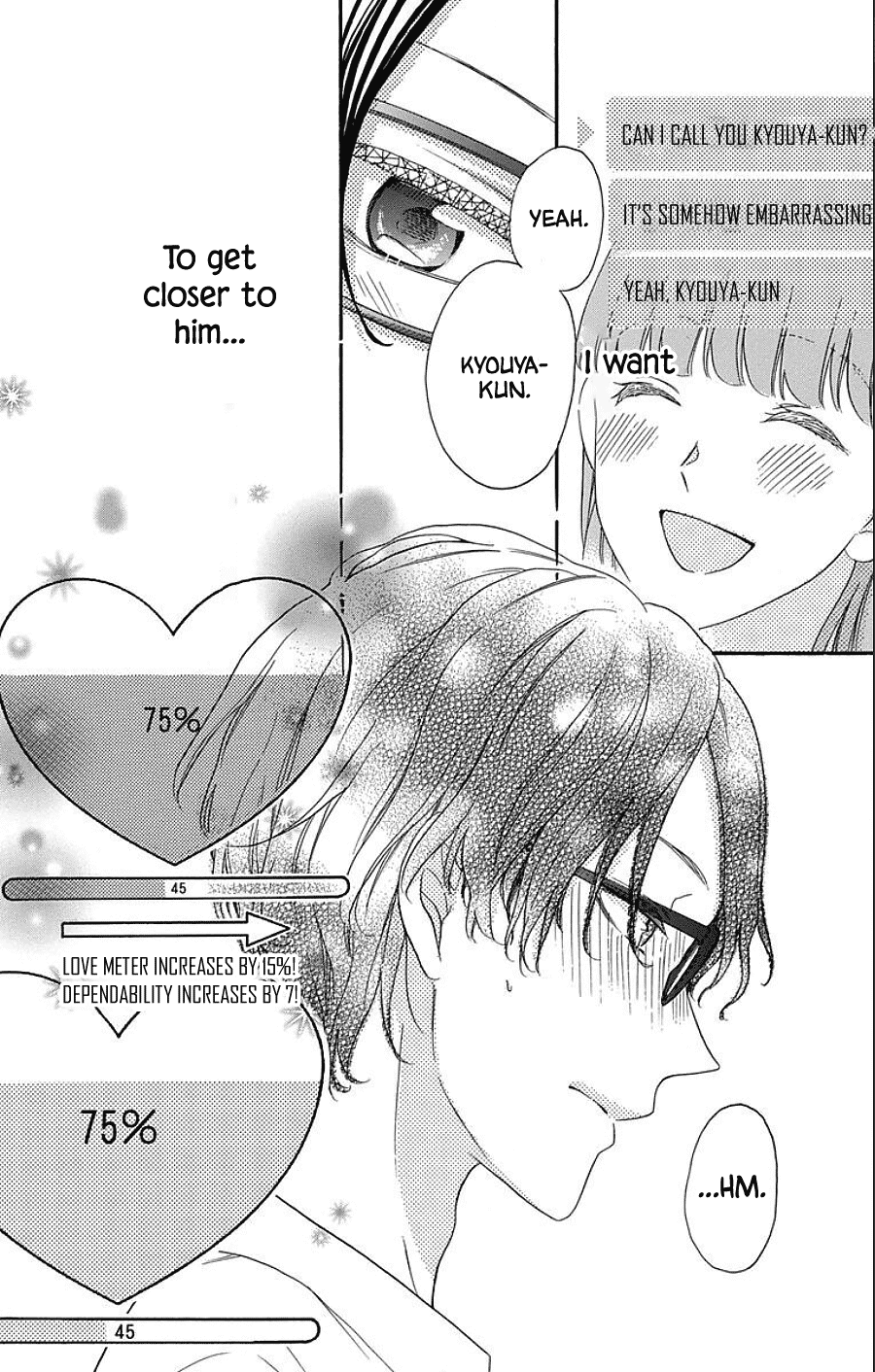 God is Telling Me to Fall in Love chapter 5 page 23