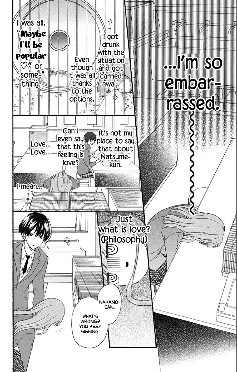 God is Telling Me to Fall in Love chapter 5 page 4