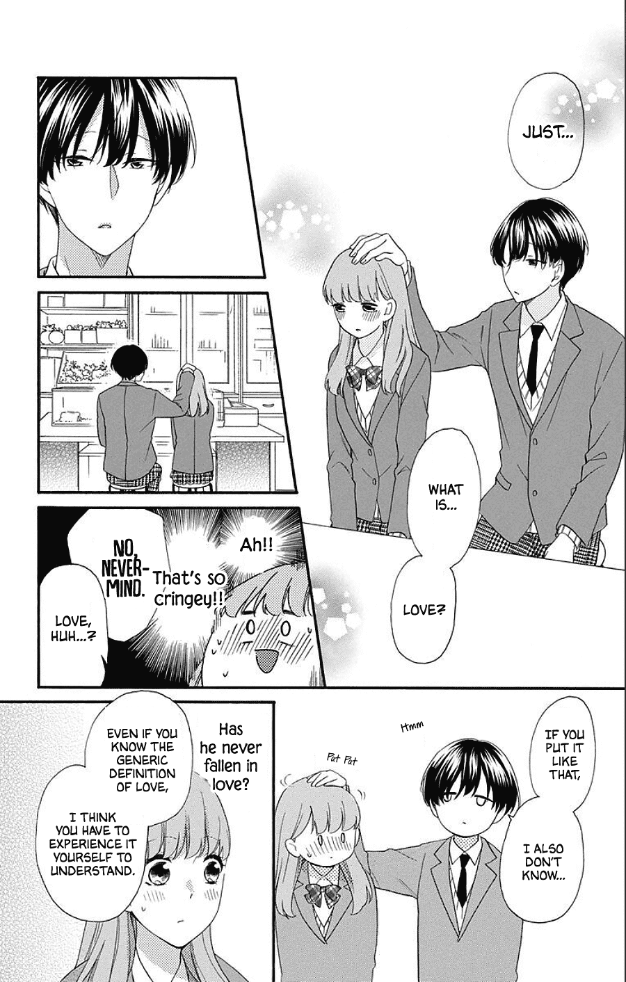 God is Telling Me to Fall in Love chapter 5 page 7