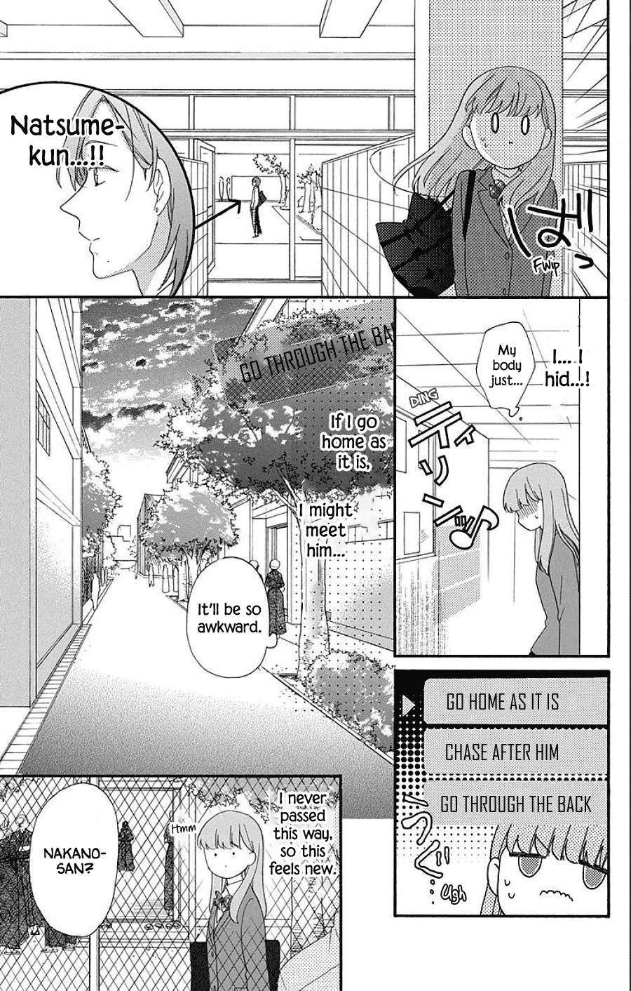 God is Telling Me to Fall in Love chapter 5 page 9