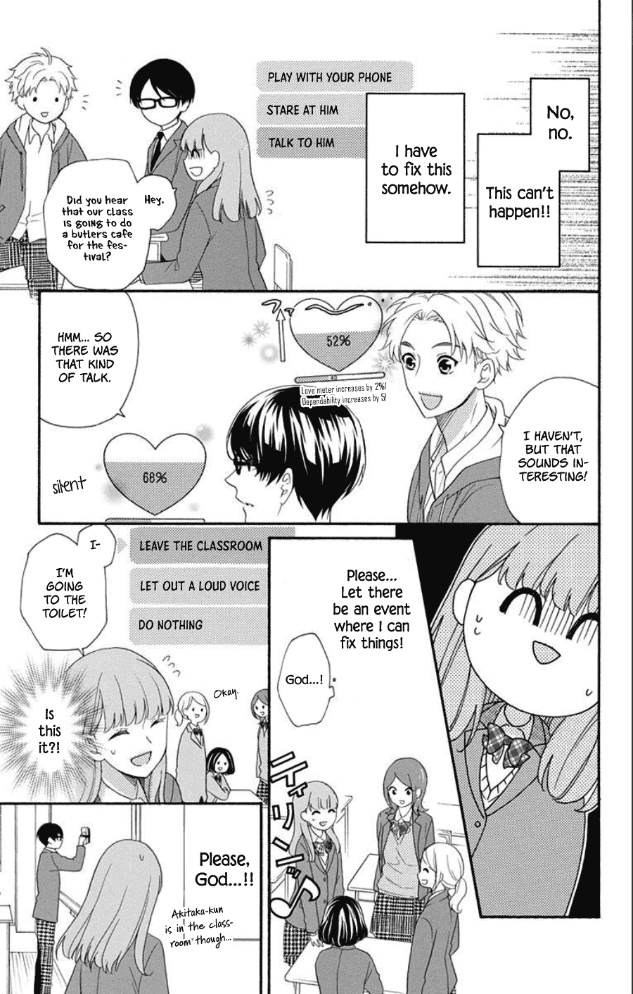 God is Telling Me to Fall in Love chapter 6 page 11