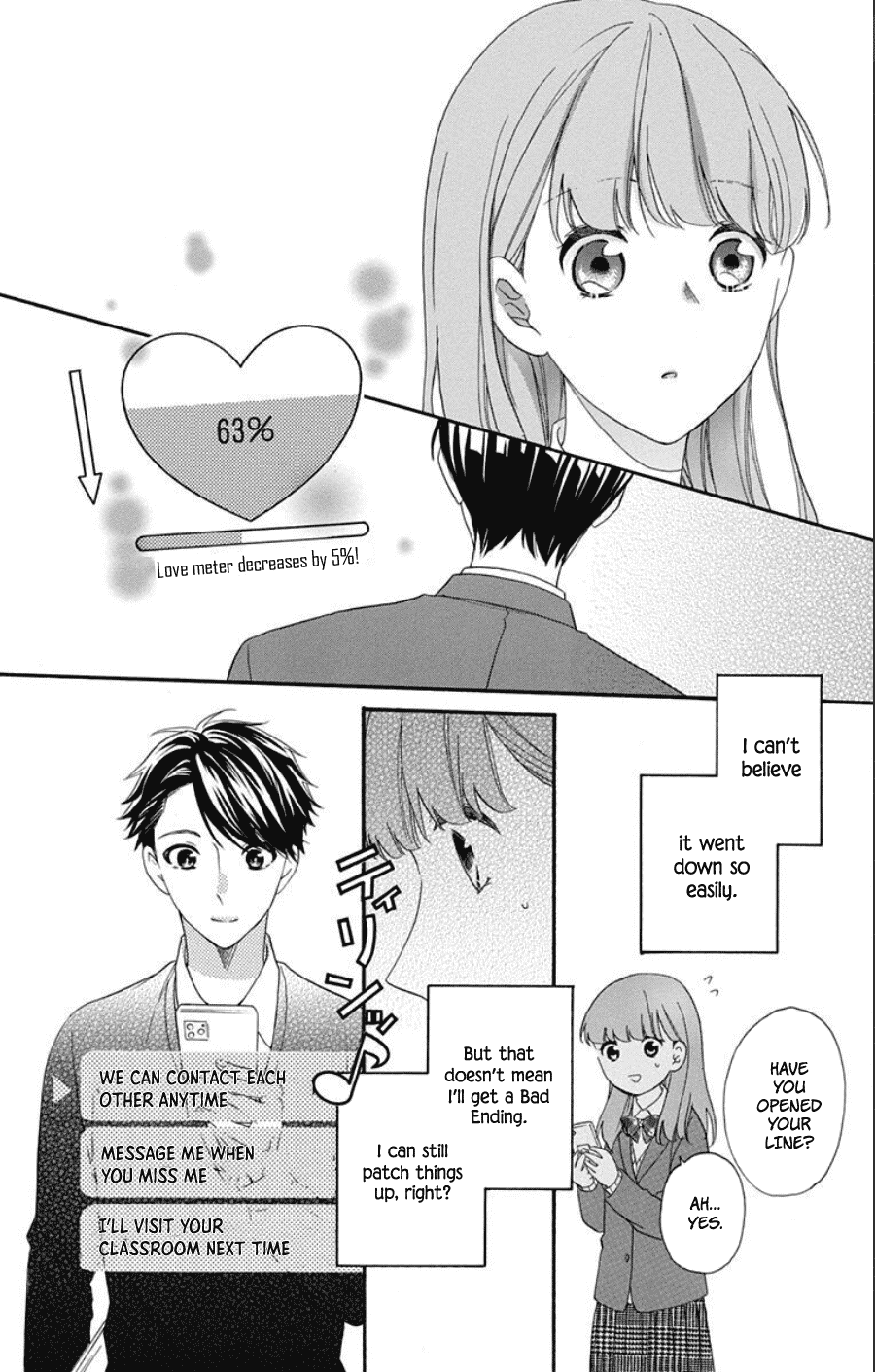 God is Telling Me to Fall in Love chapter 6 page 14