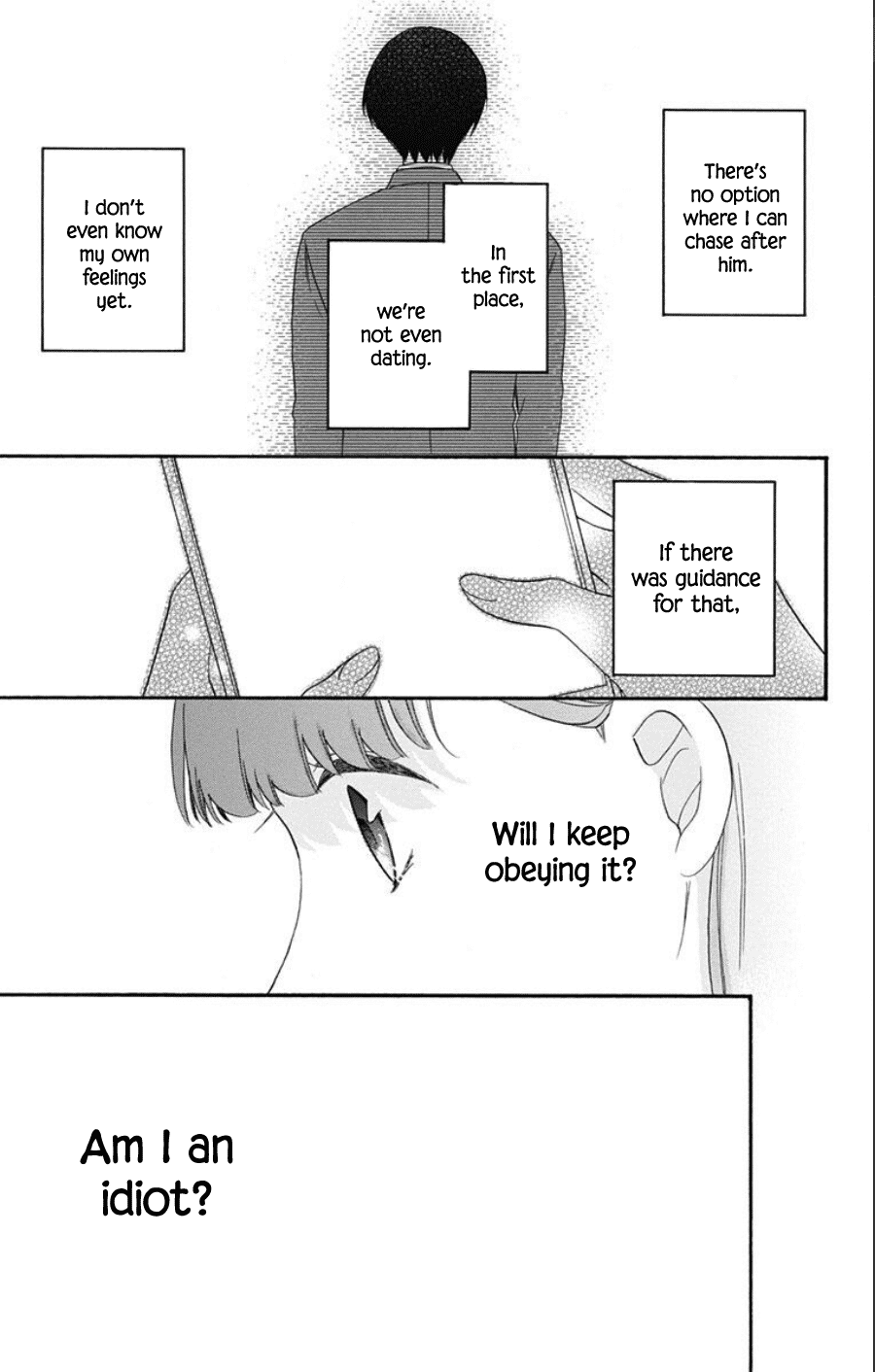 God is Telling Me to Fall in Love chapter 6 page 15