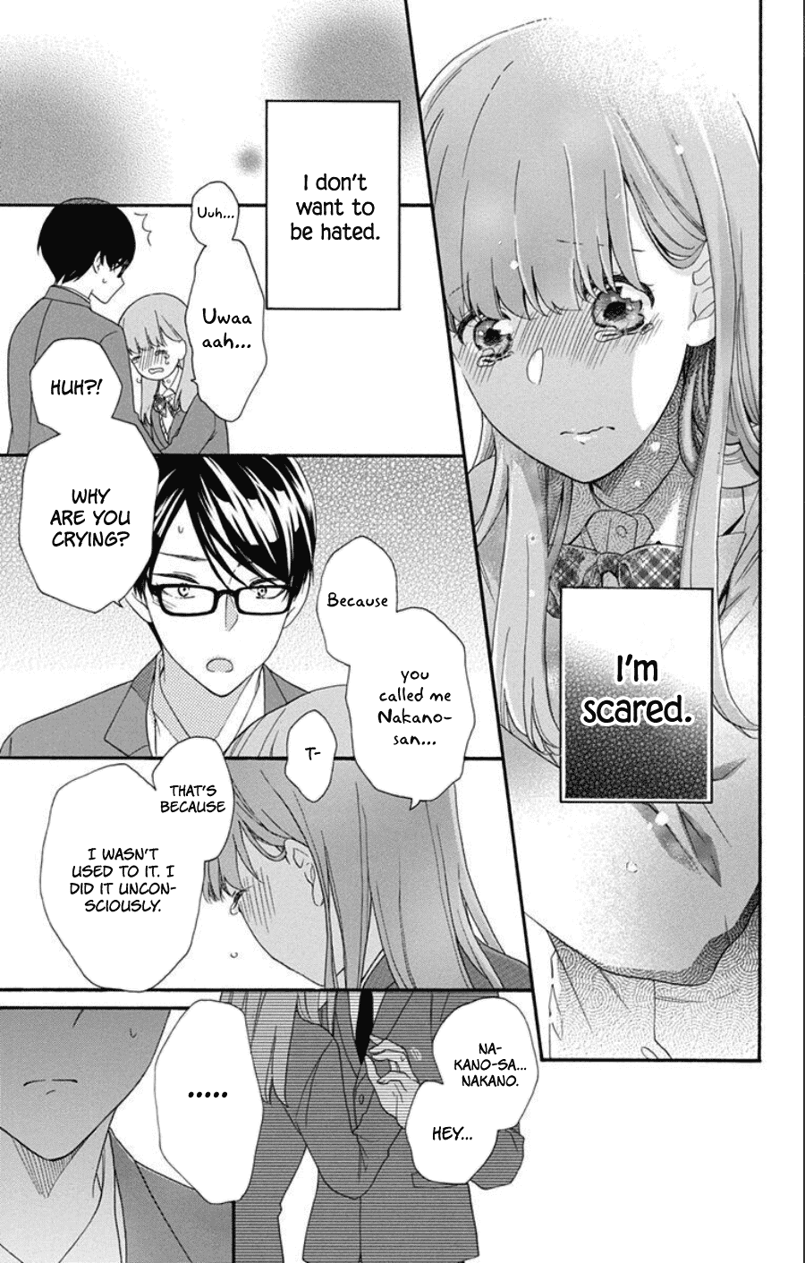 God is Telling Me to Fall in Love chapter 6 page 18