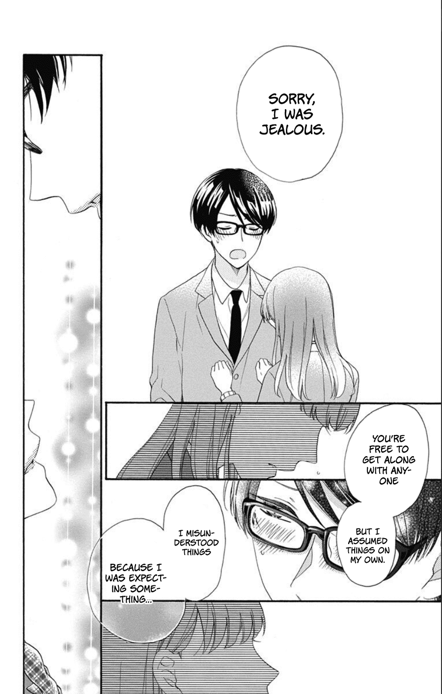 God is Telling Me to Fall in Love chapter 6 page 19