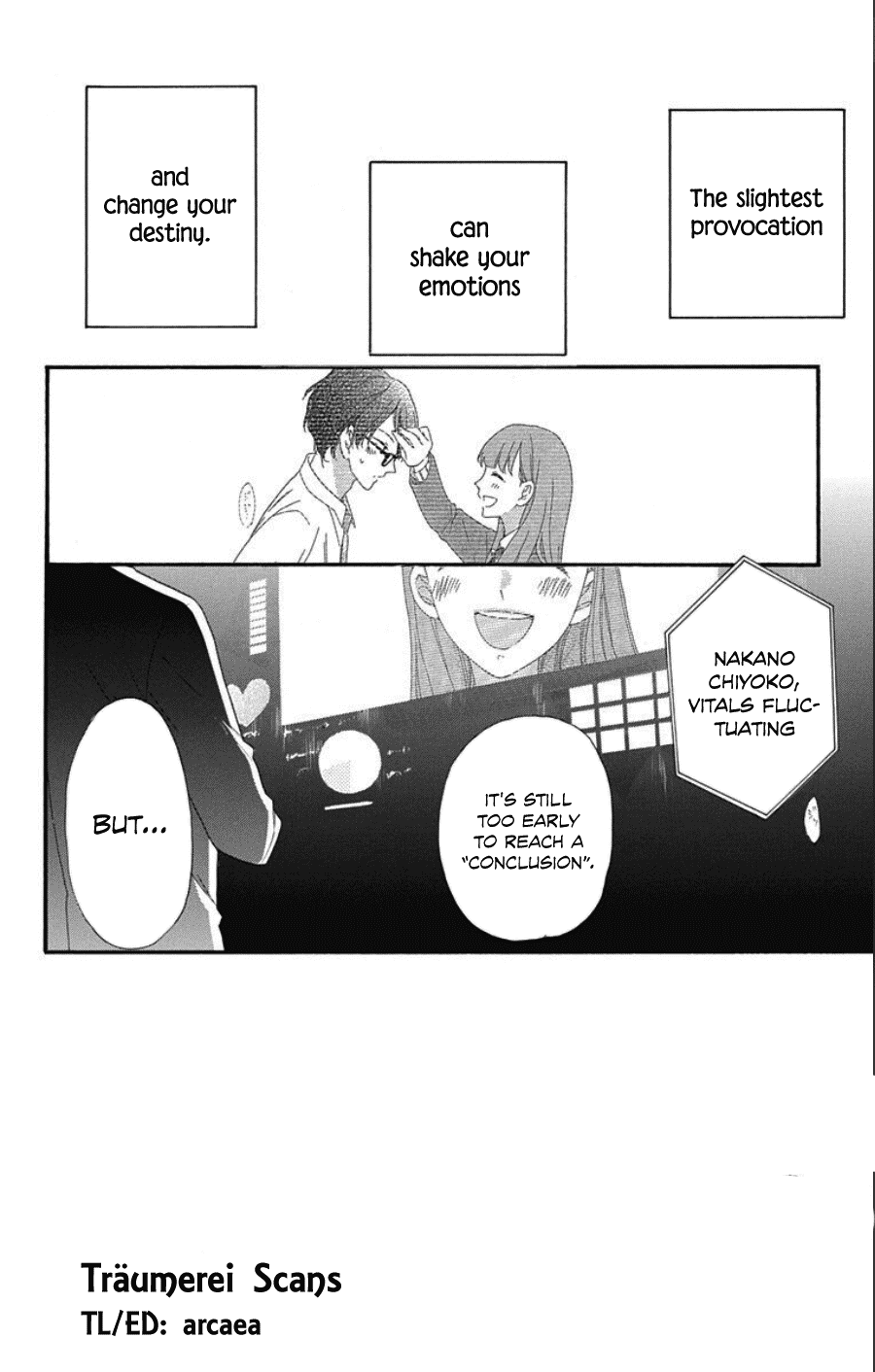 God is Telling Me to Fall in Love chapter 6 page 2