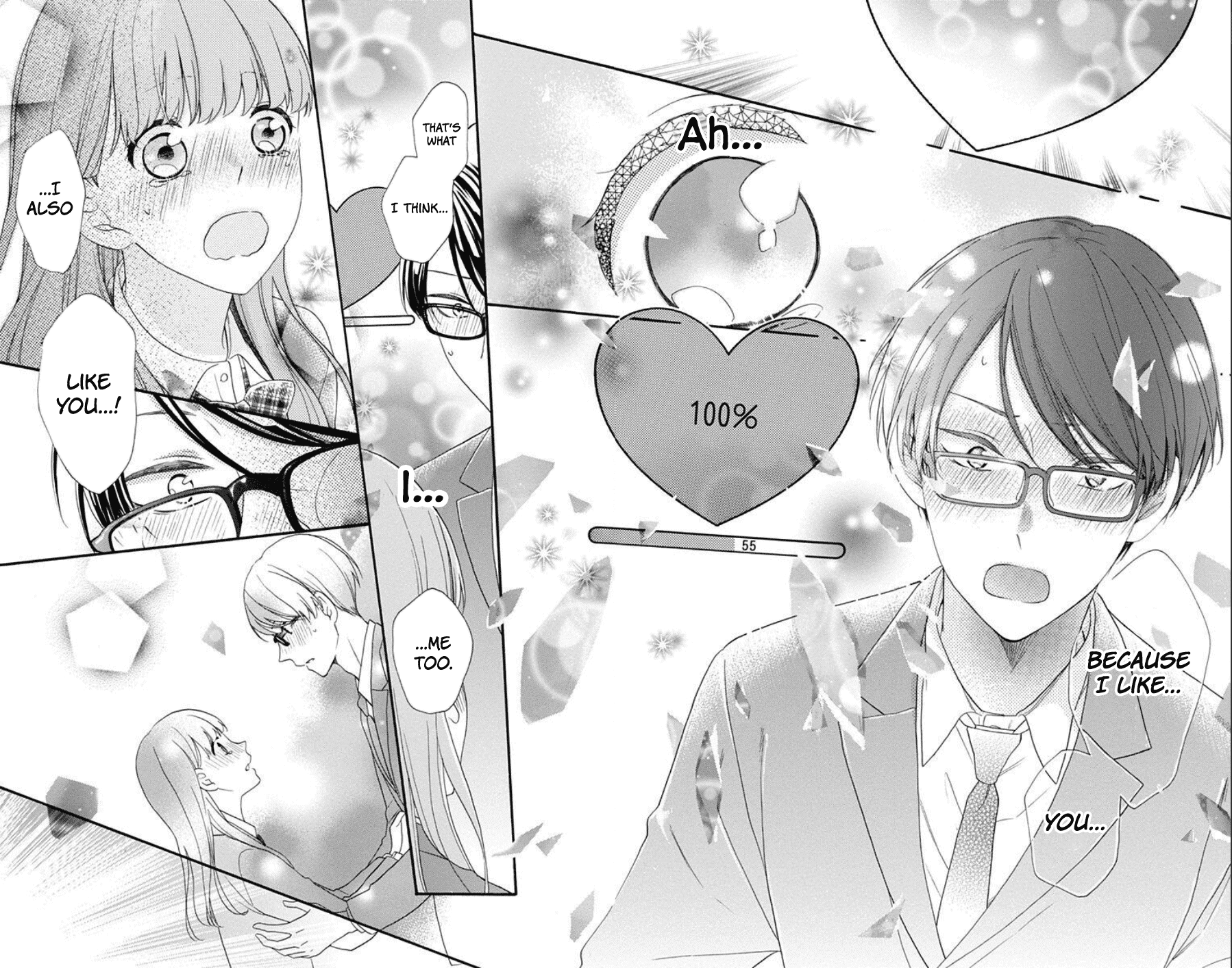 God is Telling Me to Fall in Love chapter 6 page 21