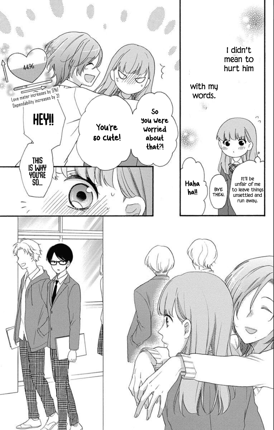 God is Telling Me to Fall in Love chapter 6 page 9