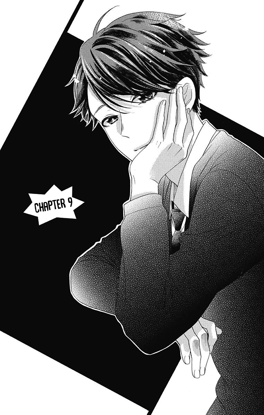 God is Telling Me to Fall in Love chapter 9 page 1