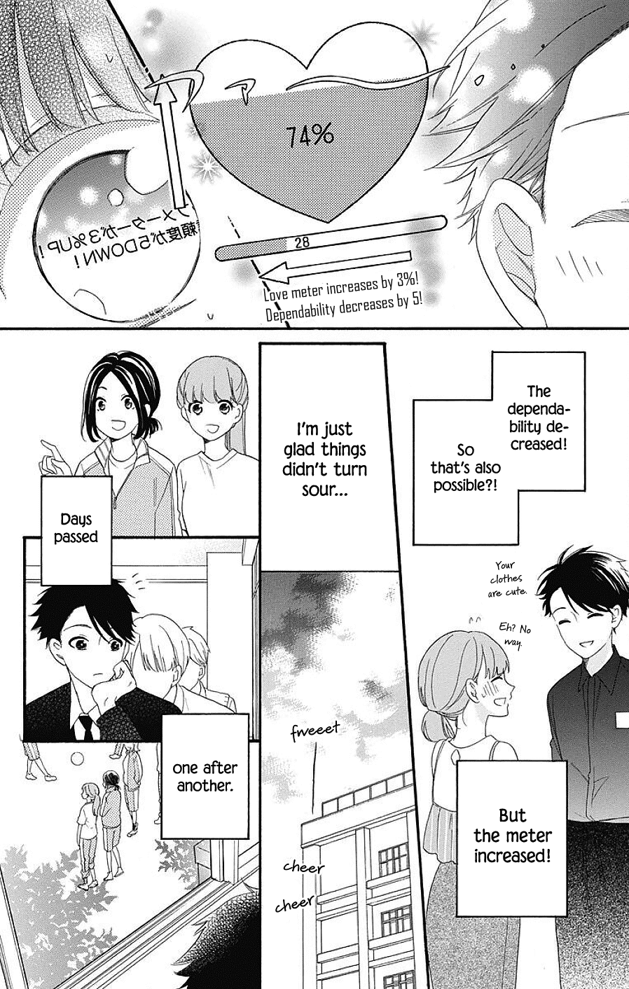 God is Telling Me to Fall in Love chapter 9 page 14