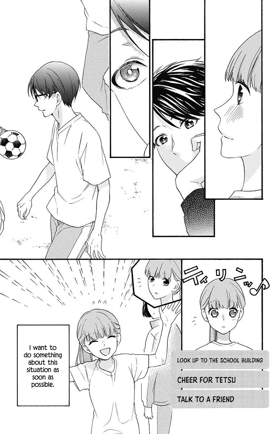 God is Telling Me to Fall in Love chapter 9 page 15