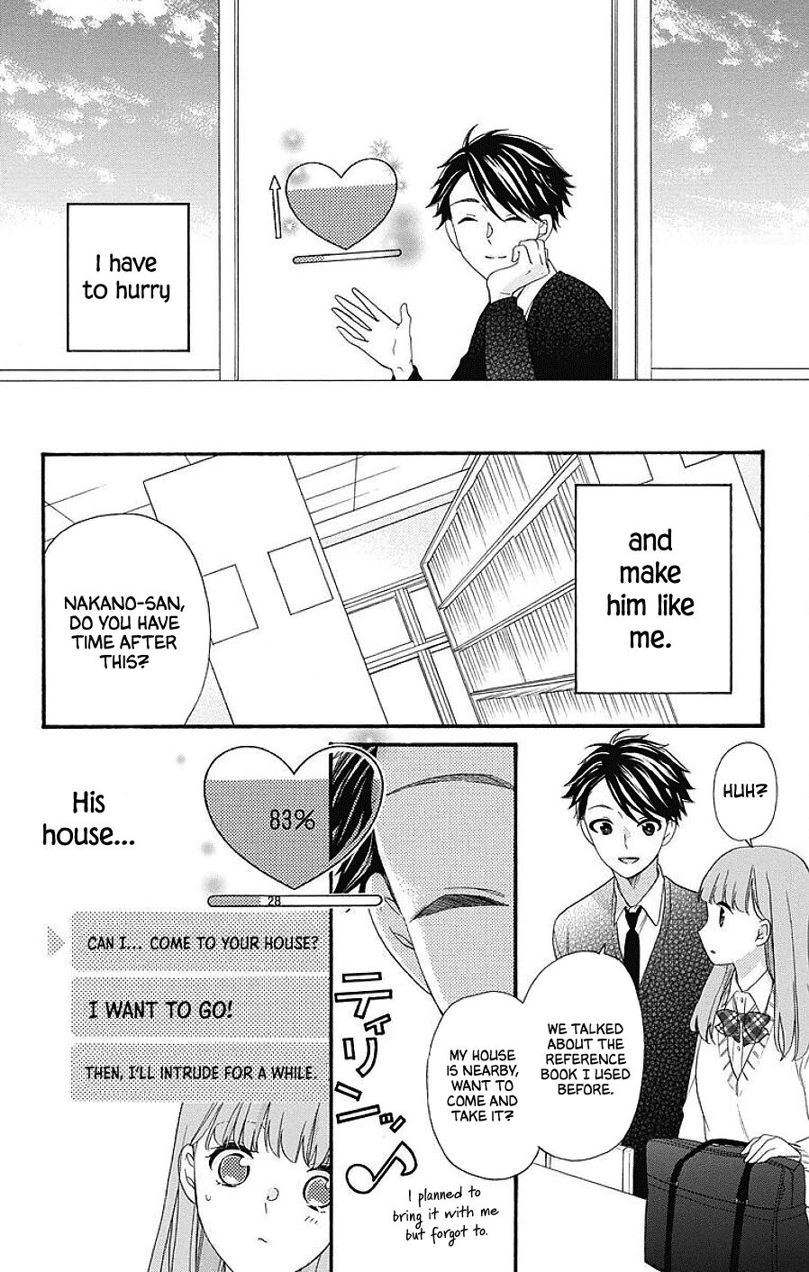 God is Telling Me to Fall in Love chapter 9 page 16