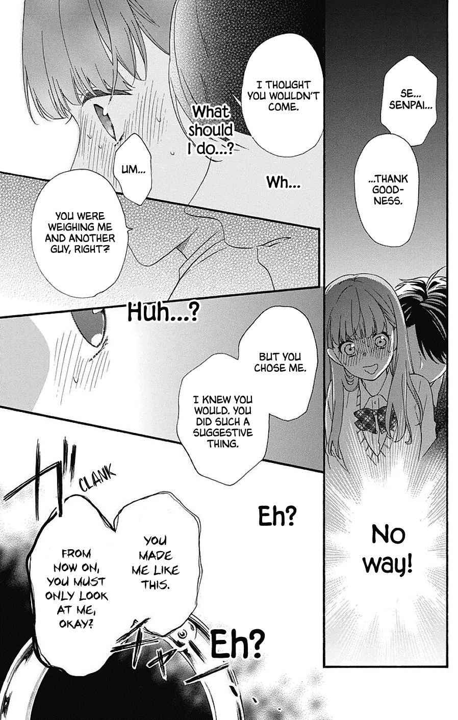 God is Telling Me to Fall in Love chapter 9 page 19