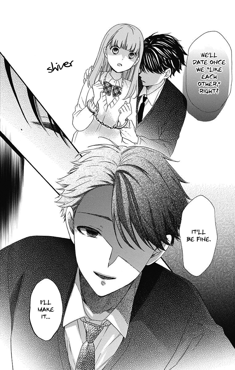 God is Telling Me to Fall in Love chapter 9 page 20