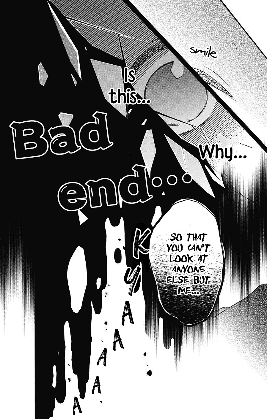 God is Telling Me to Fall in Love chapter 9 page 21