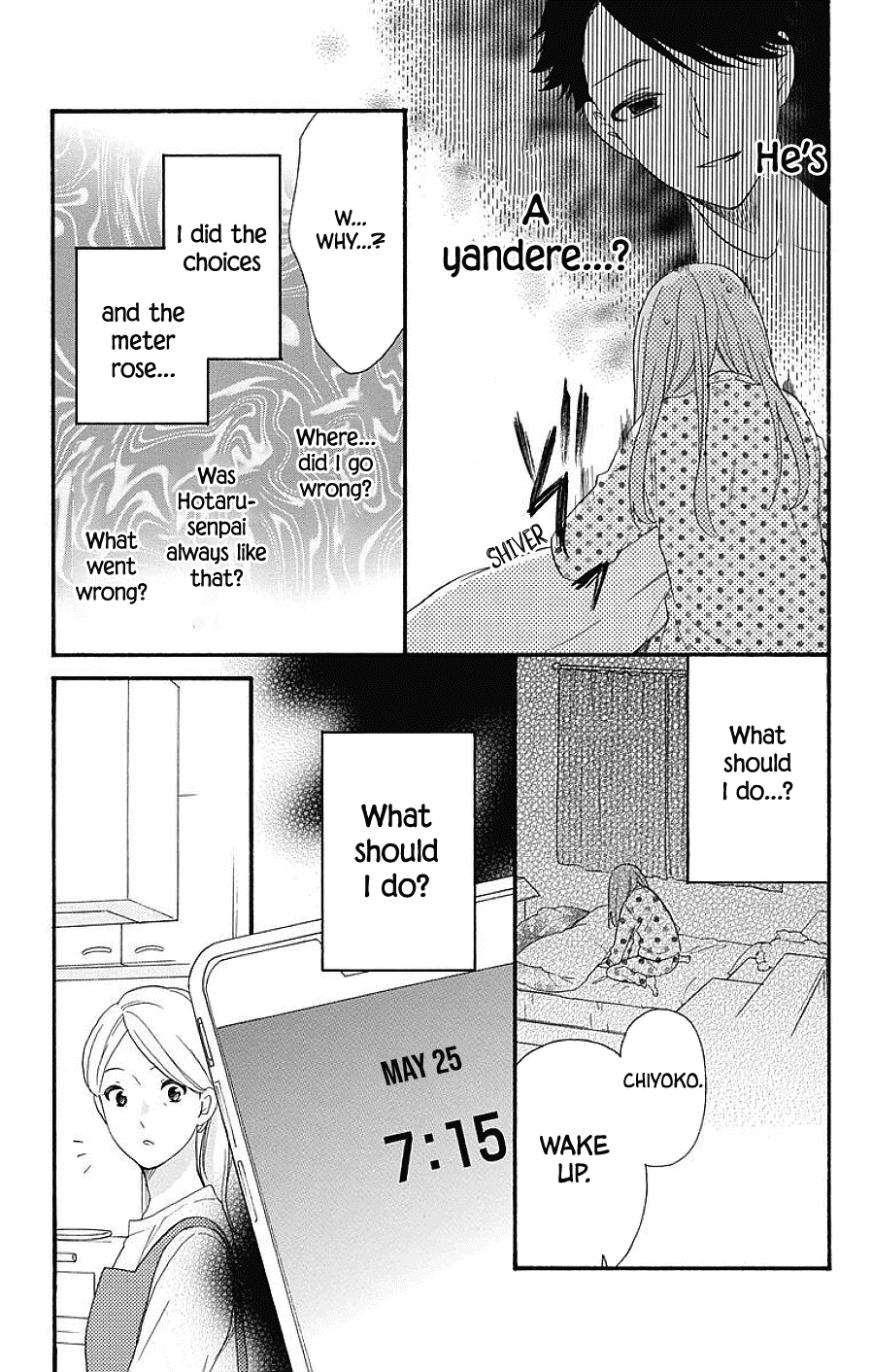 God is Telling Me to Fall in Love chapter 9 page 23