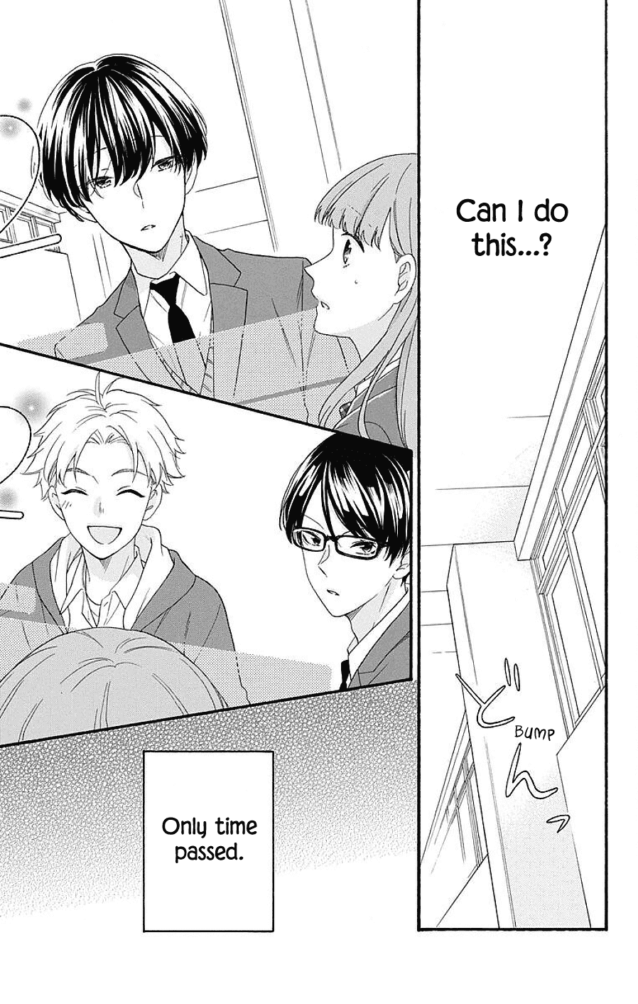 God is Telling Me to Fall in Love chapter 9 page 24