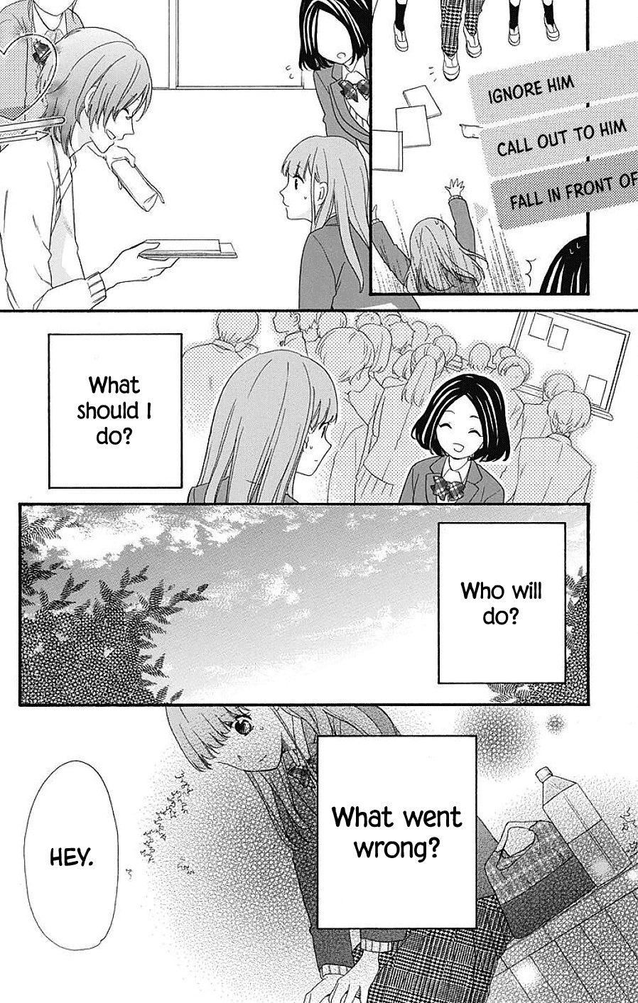God is Telling Me to Fall in Love chapter 9 page 25