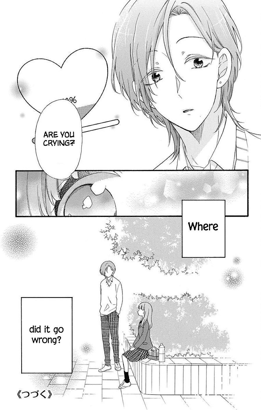 God is Telling Me to Fall in Love chapter 9 page 26