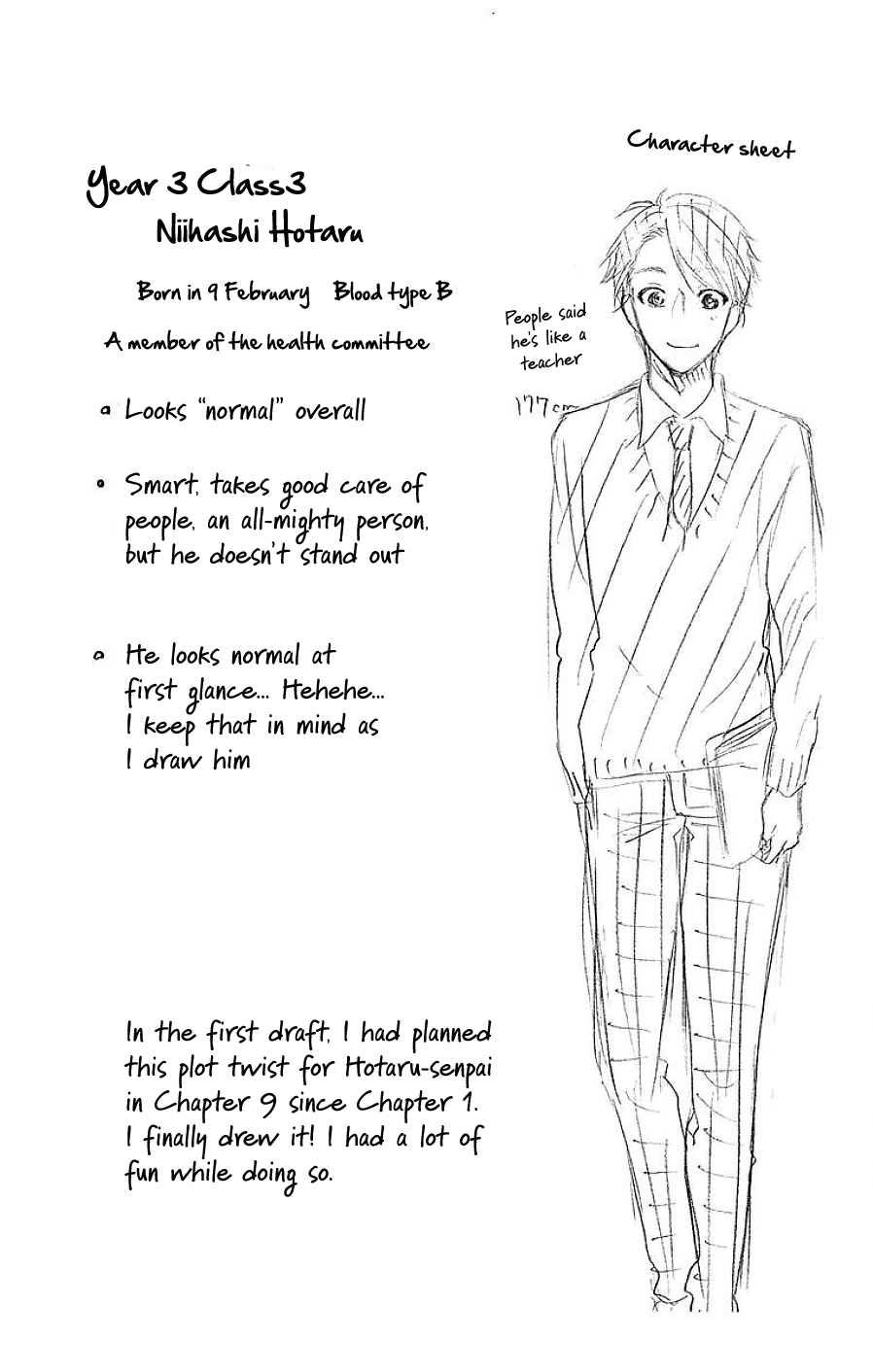 God is Telling Me to Fall in Love chapter 9 page 27