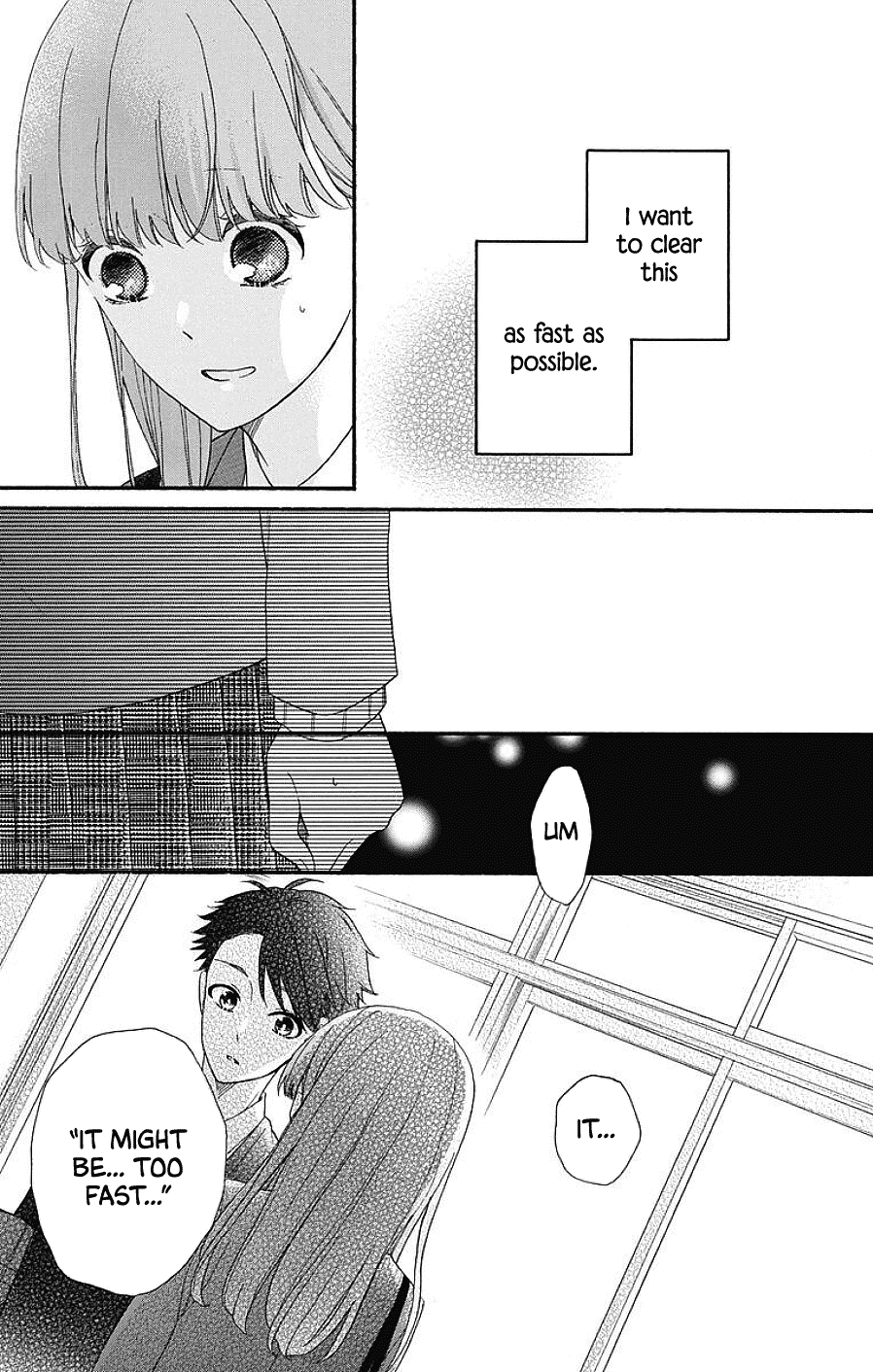 God is Telling Me to Fall in Love chapter 9 page 3