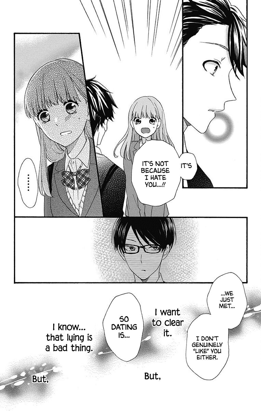 God is Telling Me to Fall in Love chapter 9 page 4