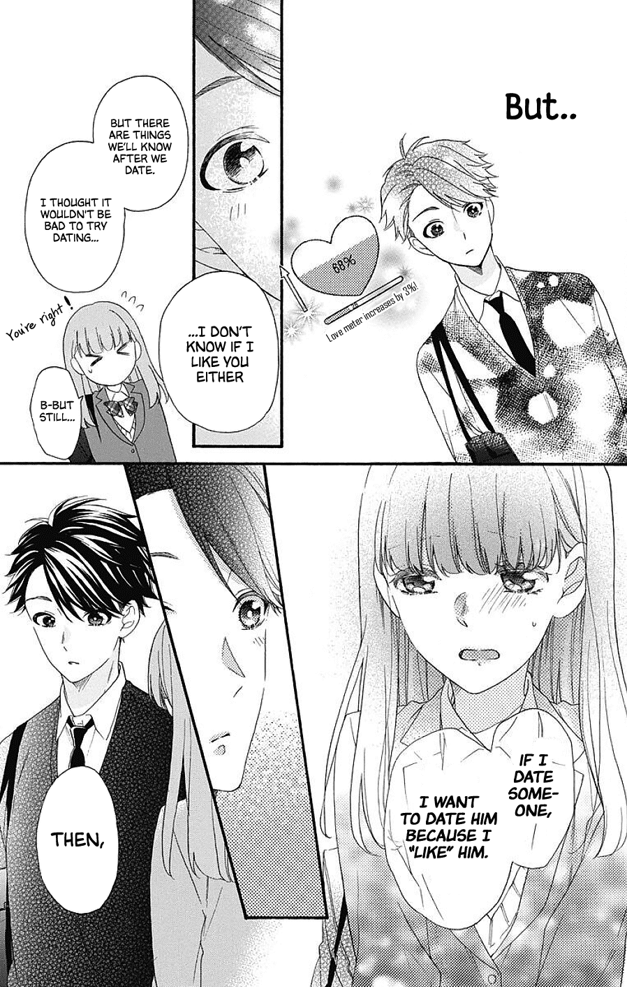 God is Telling Me to Fall in Love chapter 9 page 5