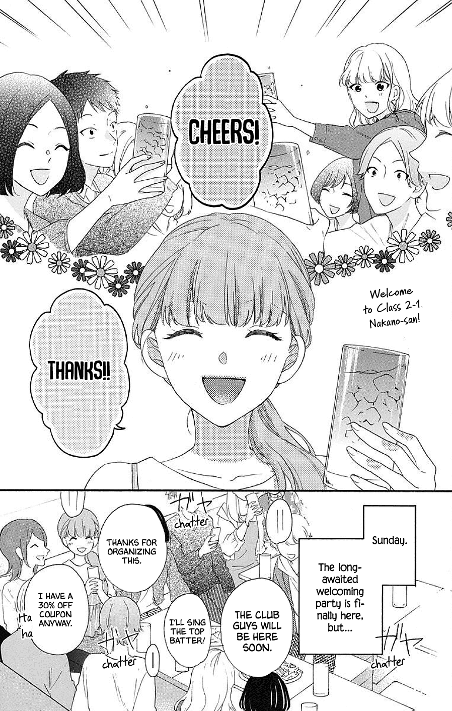 God is Telling Me to Fall in Love chapter 9 page 8