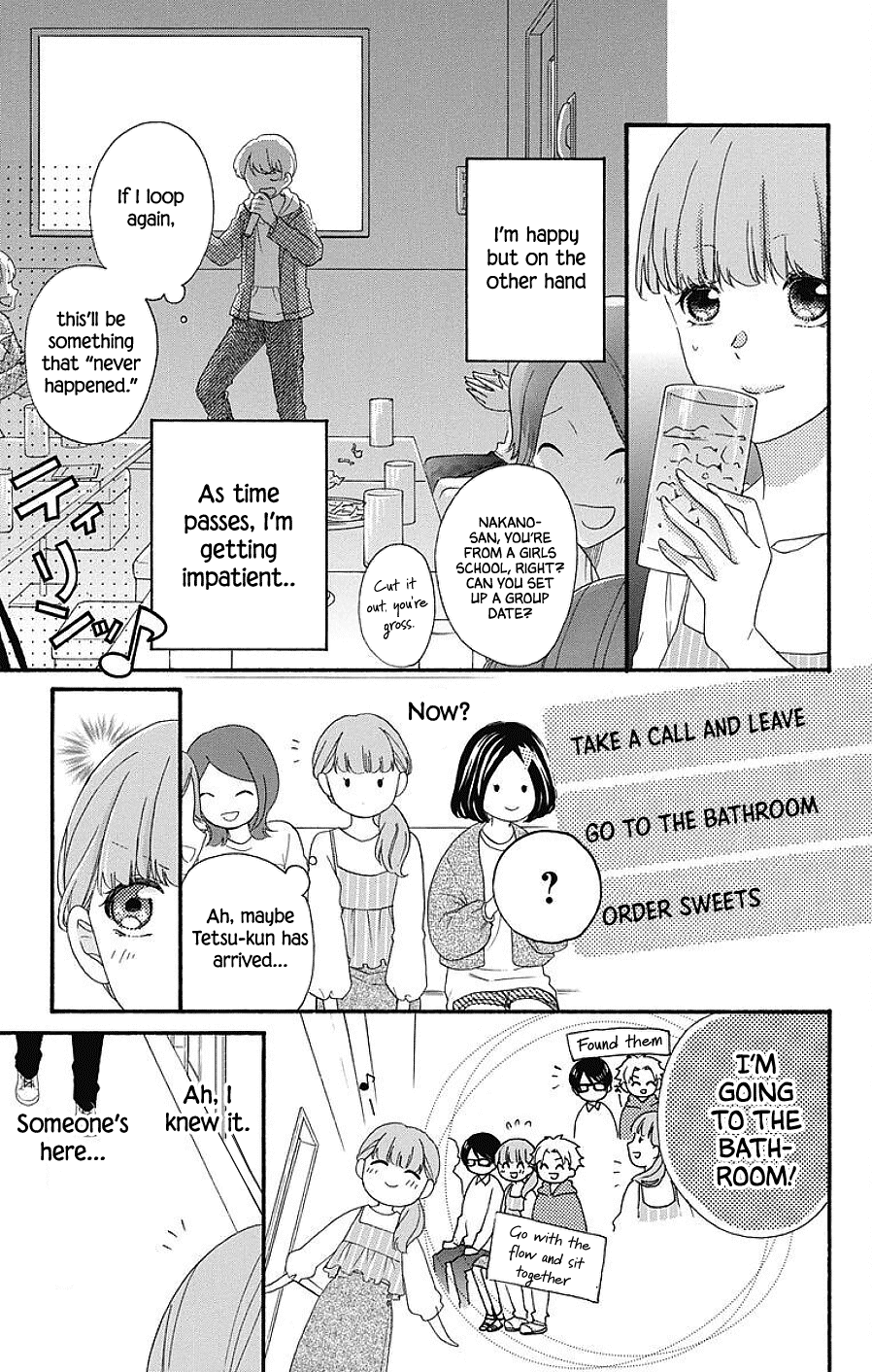 God is Telling Me to Fall in Love chapter 9 page 9