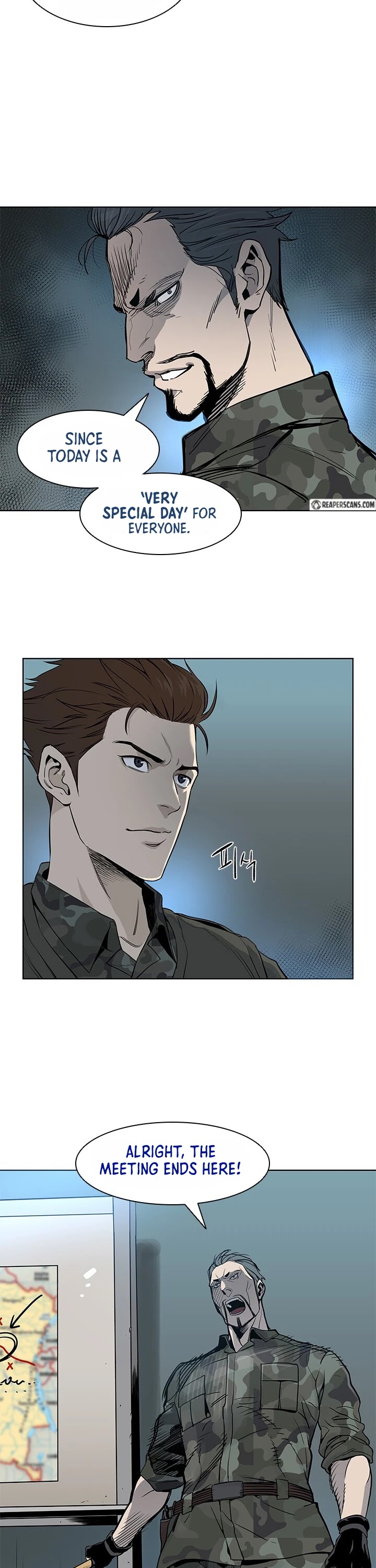 God Of Blackfield chapter 1 page 10