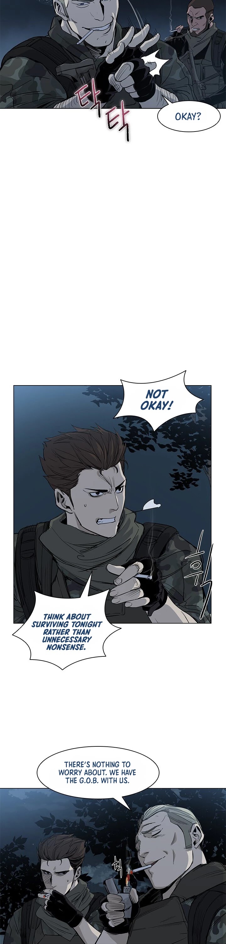 God Of Blackfield chapter 1 page 17