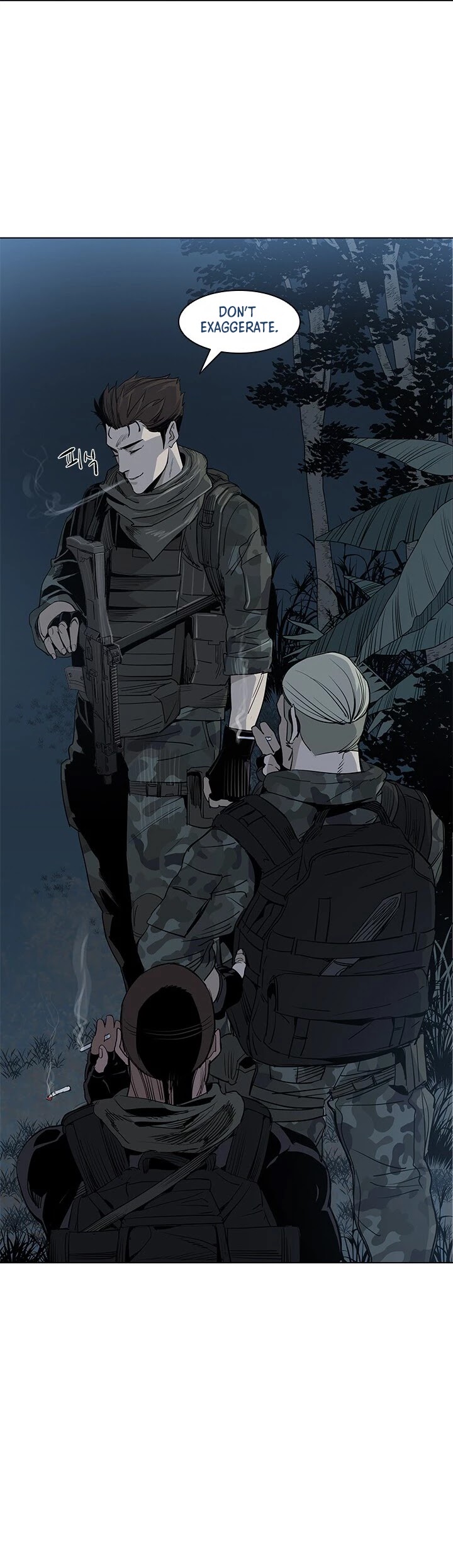 God Of Blackfield chapter 1 page 18