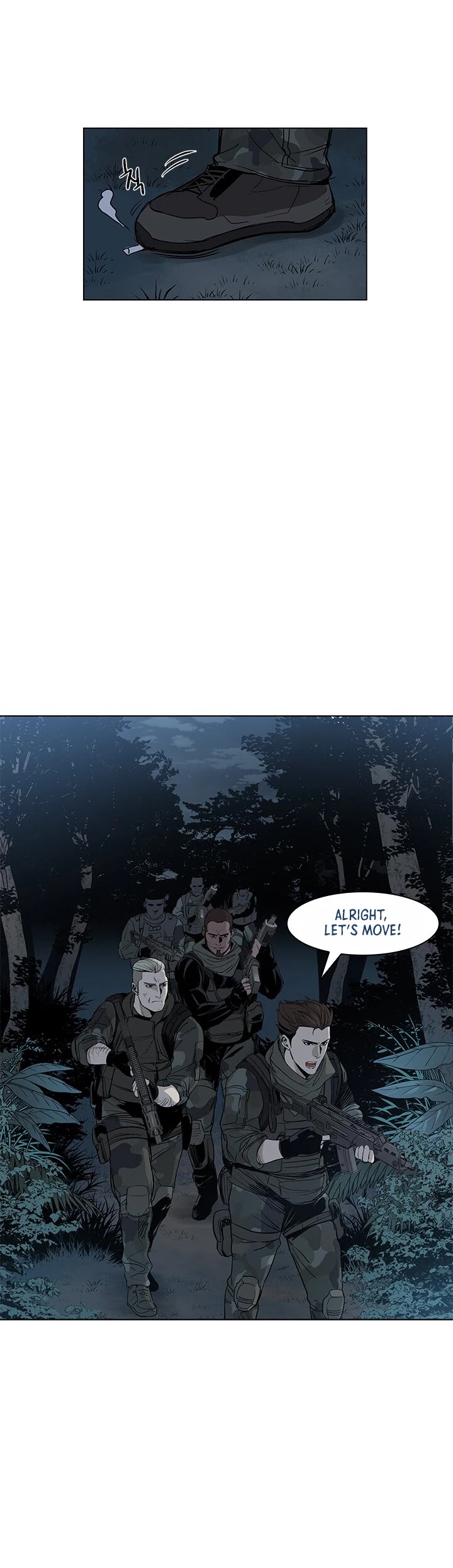 God Of Blackfield chapter 1 page 19