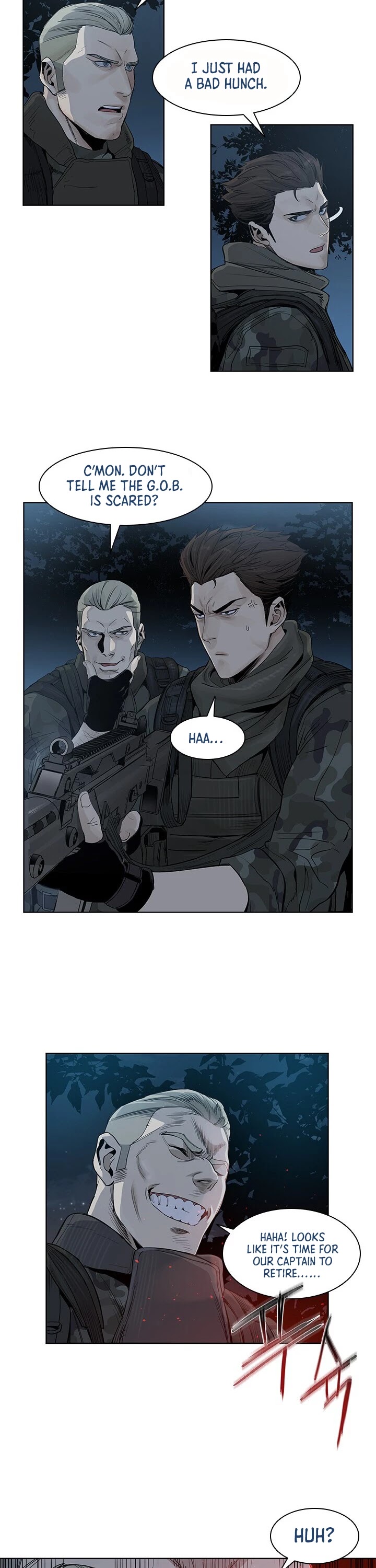 God Of Blackfield chapter 1 page 25