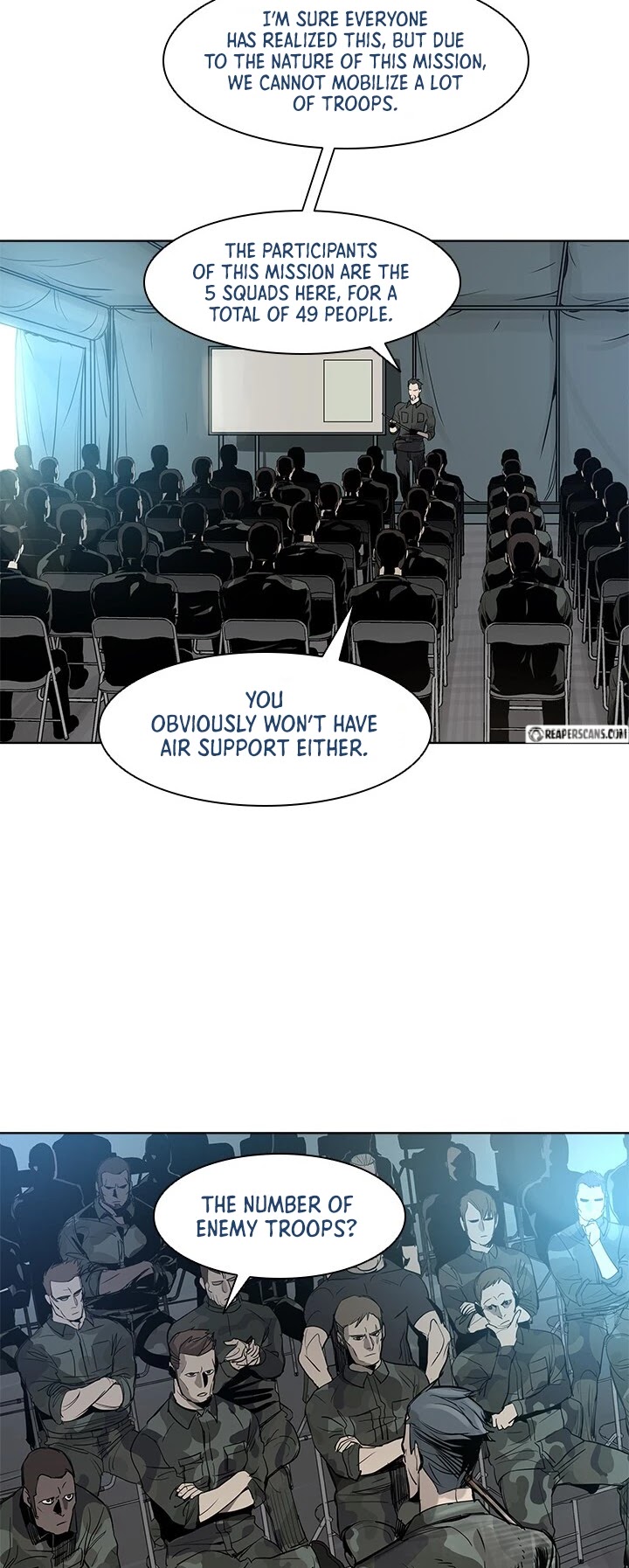 God Of Blackfield chapter 1 page 3