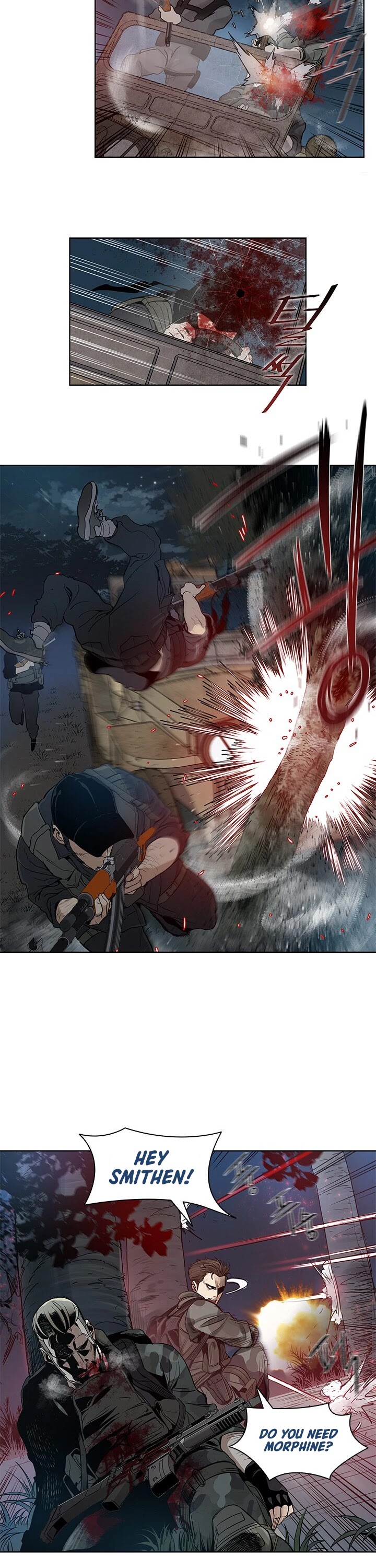 God Of Blackfield chapter 1 page 35