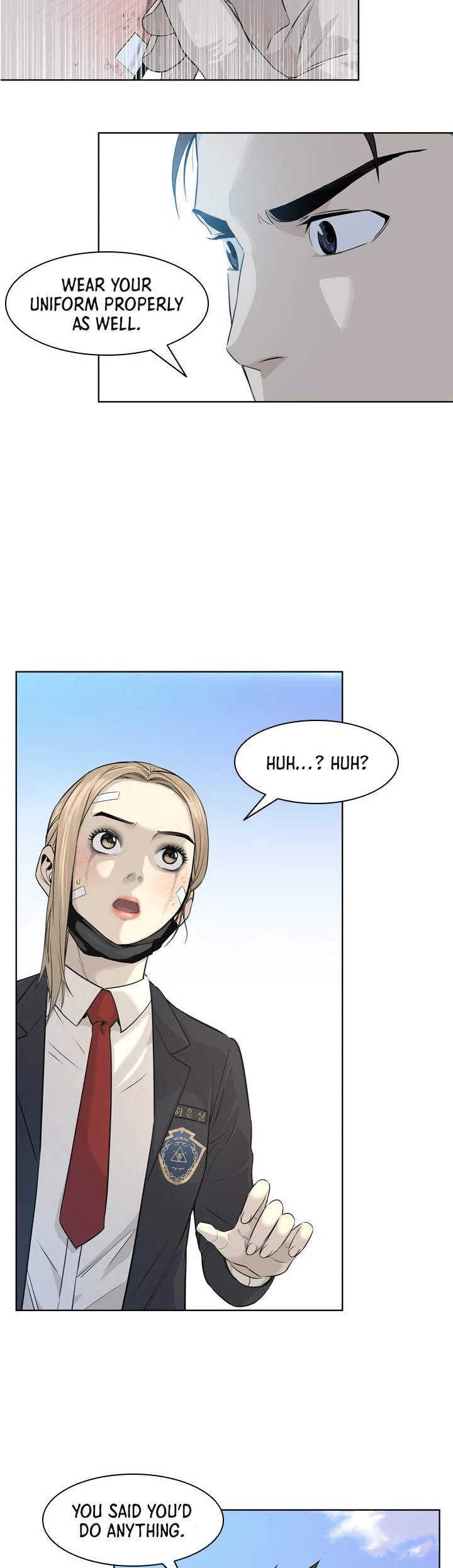 God Of Blackfield chapter 10 page 19