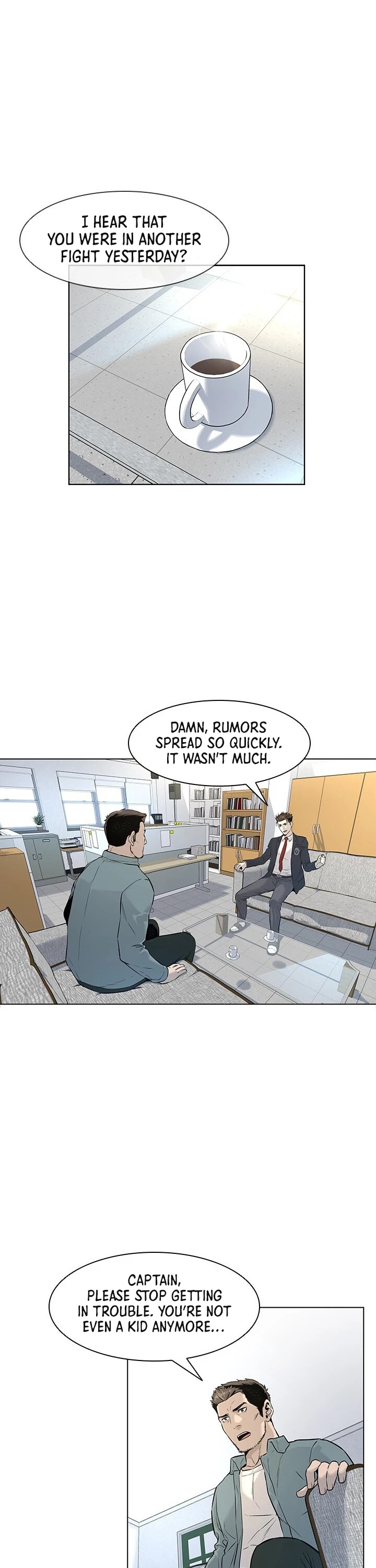 God Of Blackfield chapter 10 page 2